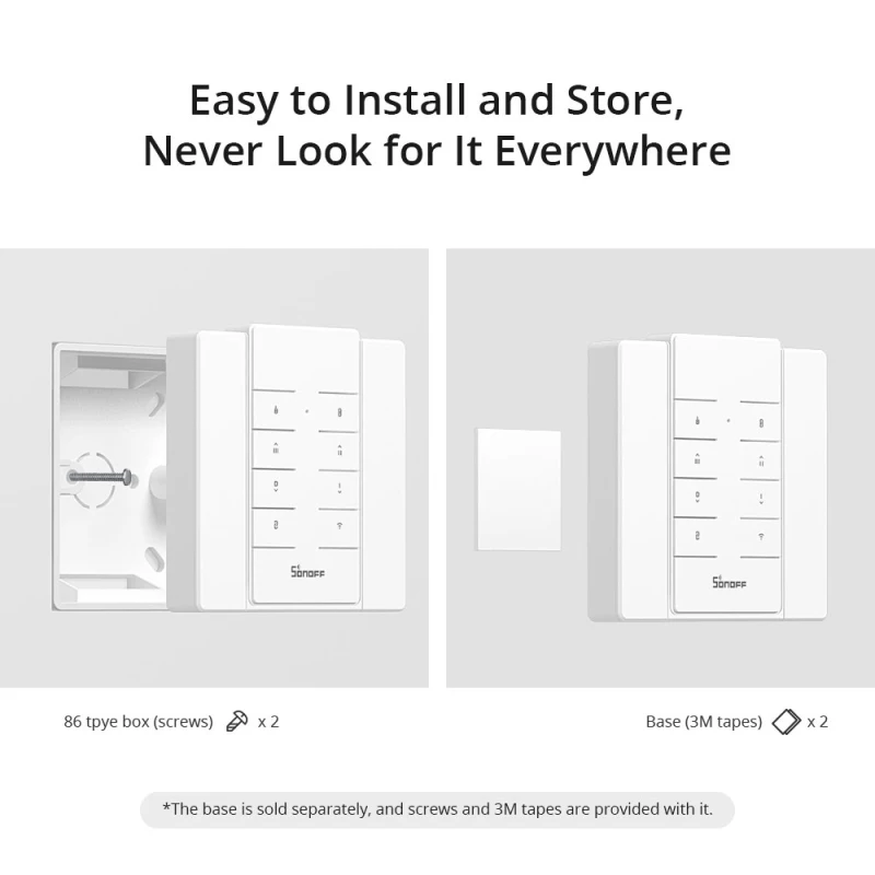 sonoff controle remoto rf controlador remoto teclas funciona com sonoff ponte rf