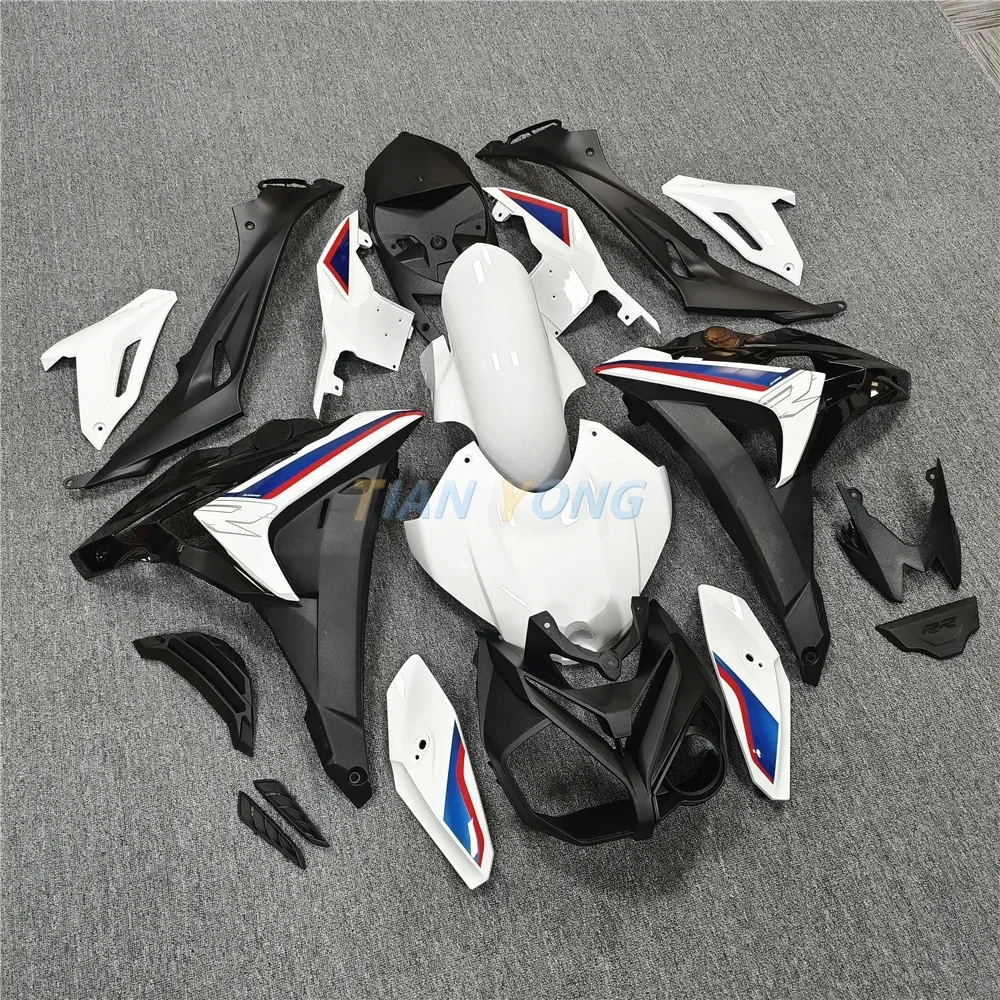 

Мотоцикл для S1000R S1000 R 2015-2017 полный комплект обтекателей кузов капот Синий Белый Красный трехцветный принт