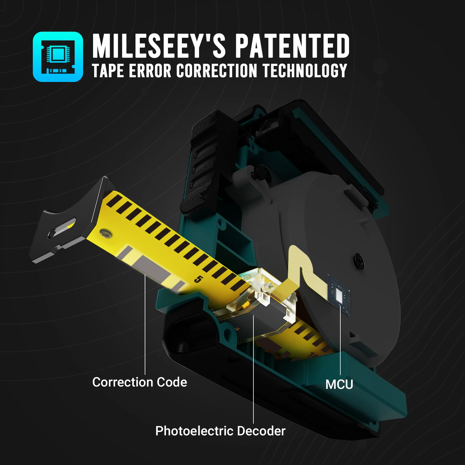 Mileseey Portable Laser Distance Meter Rangefinder Digital trena laser tape range finder measure tool laser rangefinder distance meter laser tape measure