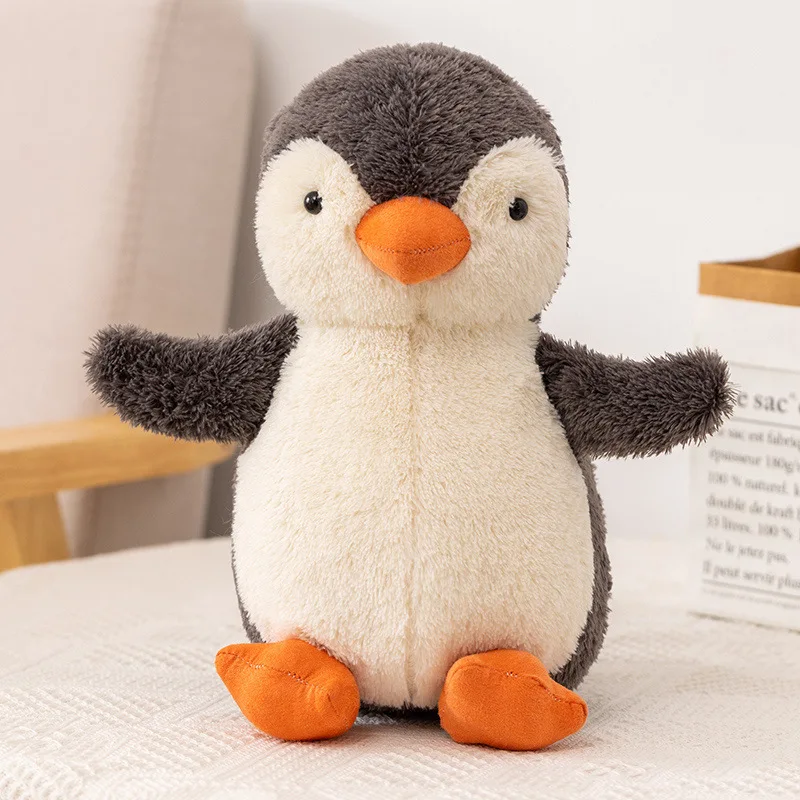 thumbnail image 1 of Jellycat Peanut Penguin Doll Peanut Shell Penguin Huggable Soft Fun Small Peanuts Soothing Plush Toy Sleeping Toys Birthday Gift, 1 of 5