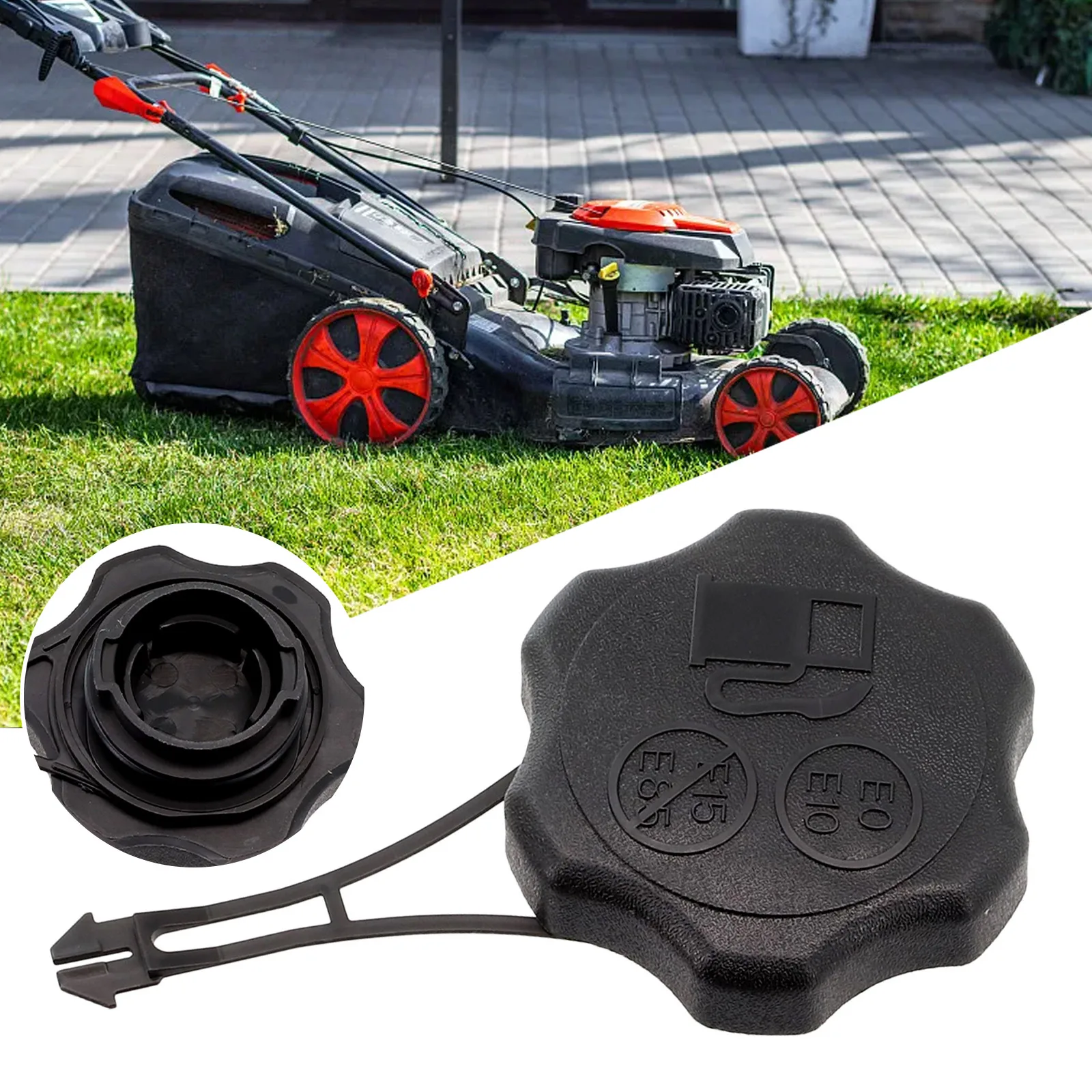 

Крышка бензобака крышка топливного бака для B-riggsStratton 675exi 725exi для бака 594112 пластиковый триммер газонокосилка сменный аксессуар