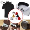 50pcs Plastic Button Chef Jacket Buttons for Restaurants Cook Uniform Work Suit Costume Clothes Sewing Accessories Colorful 11mm 5