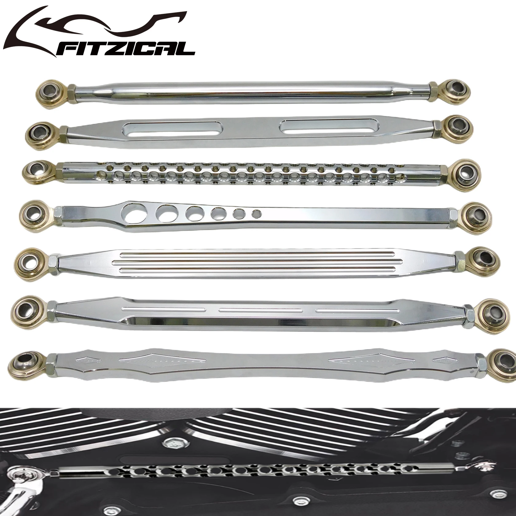 パーツ RIDEAC-Type Lever CNC Brake Lever 25.4mm Ridea TH CNC Silver Aluminium 7075 Online