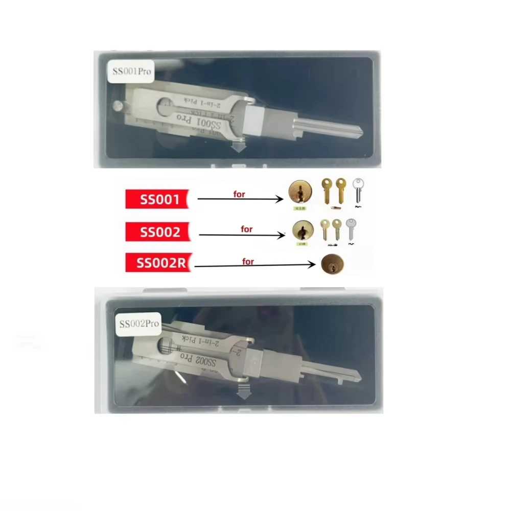 Outils De Ramassage 2-en-1 Pick Tool - Modèles SS001 PRO, SS002 PRO, Etc. - Neuf