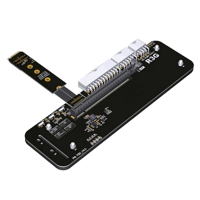 

R43SG M.2 Nvme Pcie4.0X4 Graphics Card External Docking Station Replacement Parts Accessories For NUC / ITX /STX / Laptop 25Cm