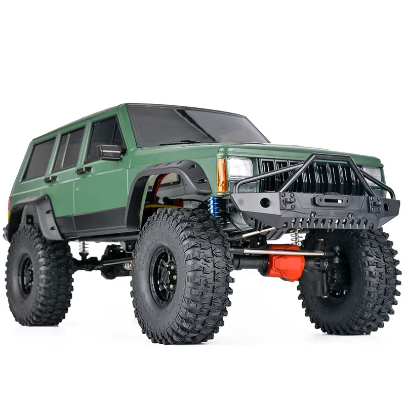ラジコンロック　初版レア Axx4-差分ロック付きラジコンカー,1:10 rc,4wd rtr,ハードシェル
