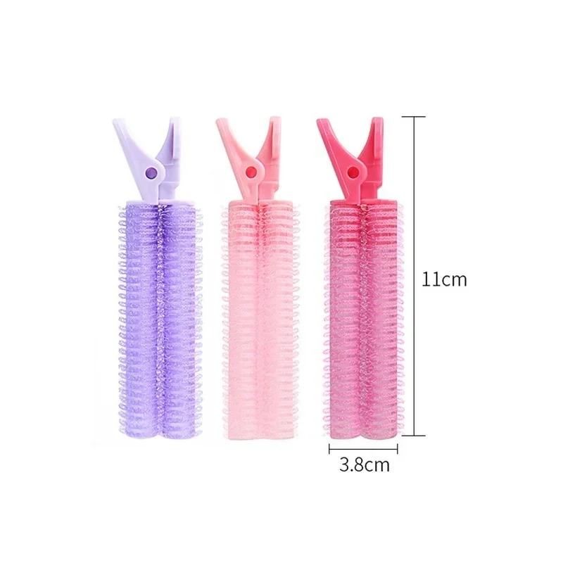 4Pcs Magic Curly Artifact Version of The Air Bangs Curls Easy Curling Device Salon Hair Styling Tool Бигуди Для Волос Мягкие