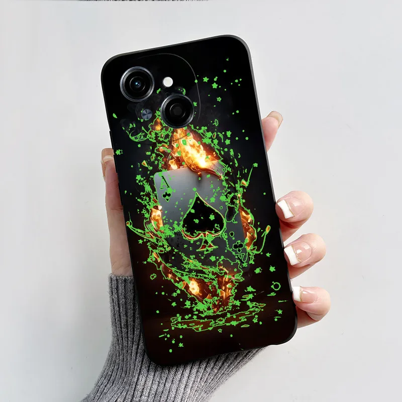 Black Myth Wukong Shockproof Silicone Phone Case - Tecno Spark Go/Pop Series