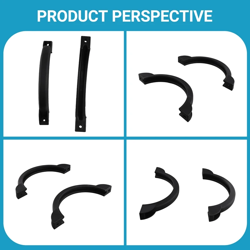 SF80110-2 Pool Clamp Collar Ring Replacement Part With Screw,For 12 And 14 Inch Intex Sand Filter Pump Above Ground Pool