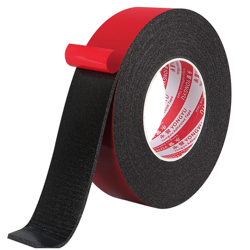 PE Foam Double-Sided Adhesive Tape Foam Seal Tape for Automotive Mounting Decorative and Trim Car Trim Strip Photo Frame double sided tape car adhesive tape car double sided tape adhesive felt tape