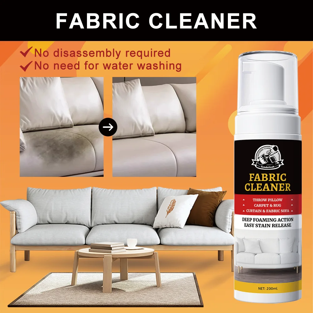 FabricCleanerCarpetCouchCleanerandRefresherRemoveStainsProtect