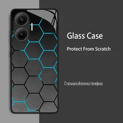 Premium Protective Tempered Glass Hard Case Cover for Redmi Turbo 3 (1)