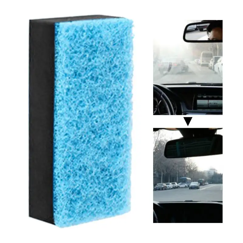 

Car Glass Cleaning Brush Ceramic Coating Sponge Applicator Glass Scrubber Brush Auto Detailing Brush Wash Pad Car Cleaning Tool