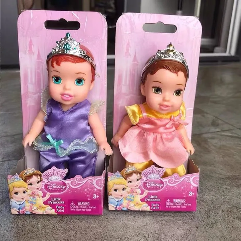 Disney My First Baby Cinderella Ariel Sleeping Beauty Belle