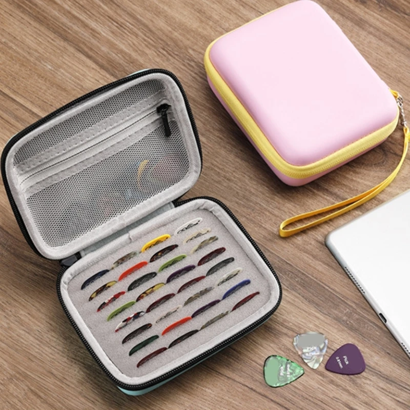 Portable Storage Bag Guitar Playing Pick Replace Enthusiasts