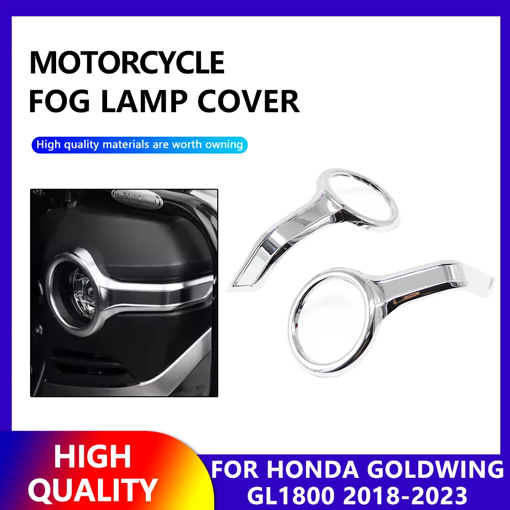 

Motorcycle Accessories for HONDA Goldwing GL1800 F6B 2018 2019 2020 2021 2022 2023 Gold Wing GL 1800 Fog Lamp Cover