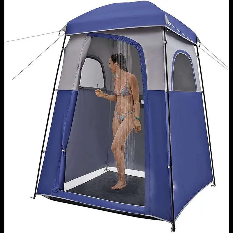 

WFS Oversize Shower Tent,Camping Privacy Shelter Tent,Extra Wide,1 Room,Dressing Changing,Toilets