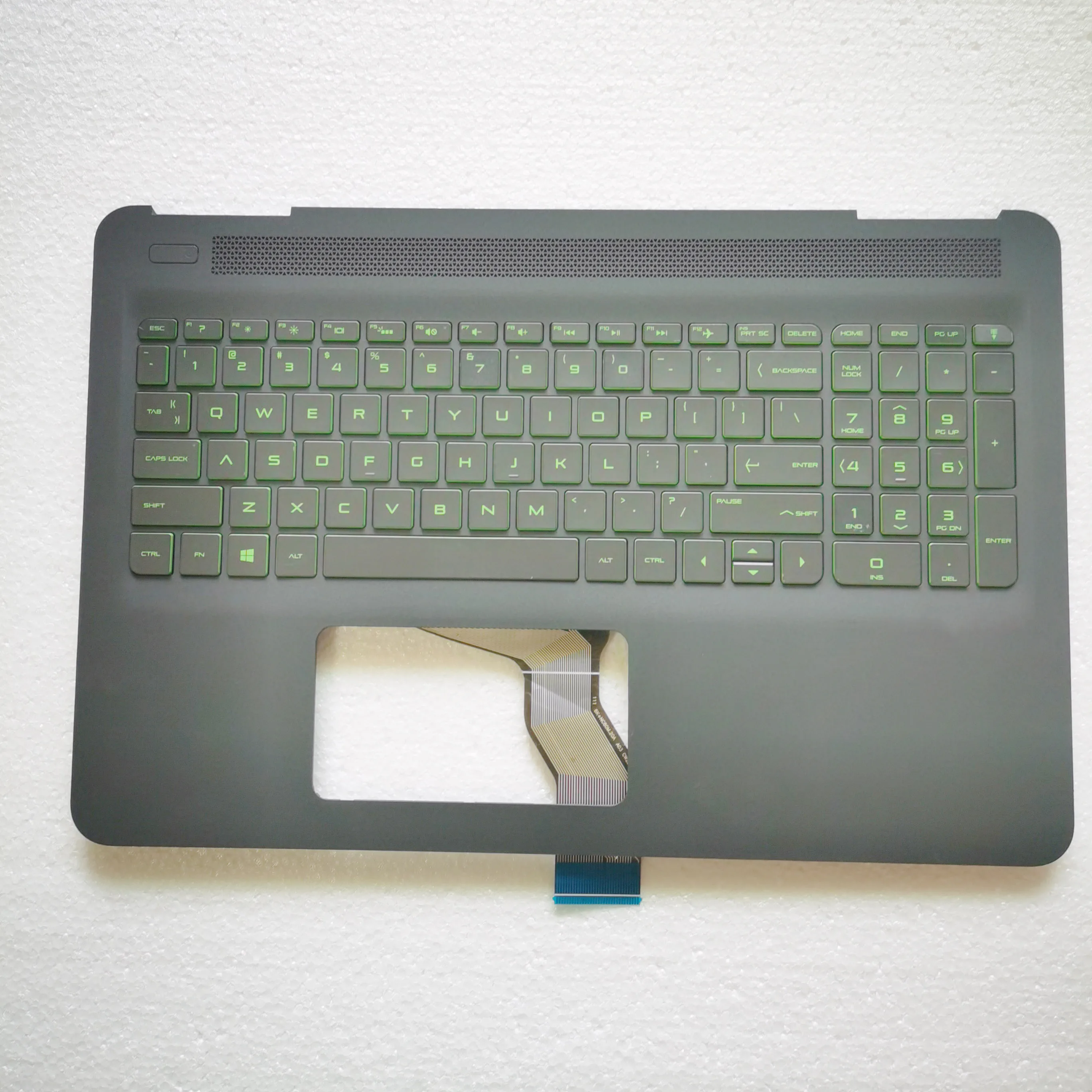 Upper cover for HP 15-AX 15-BC DP TPN-Q173 palm rest case backlight keyboard touchpad shell