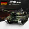 HenLong 3889-1 Leopard2A6 1/16 TK7.0 Upgraded Metal Ver Germany Leopard2A6 RTR RC Car TH17602 Remote Control Tank Model Toys 1