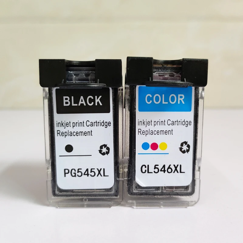 Canon PG545/PG545XL & CL546/CL546XL Ink Cartridges For Pixma TR4550 TR4551 Lot E - Foto 9