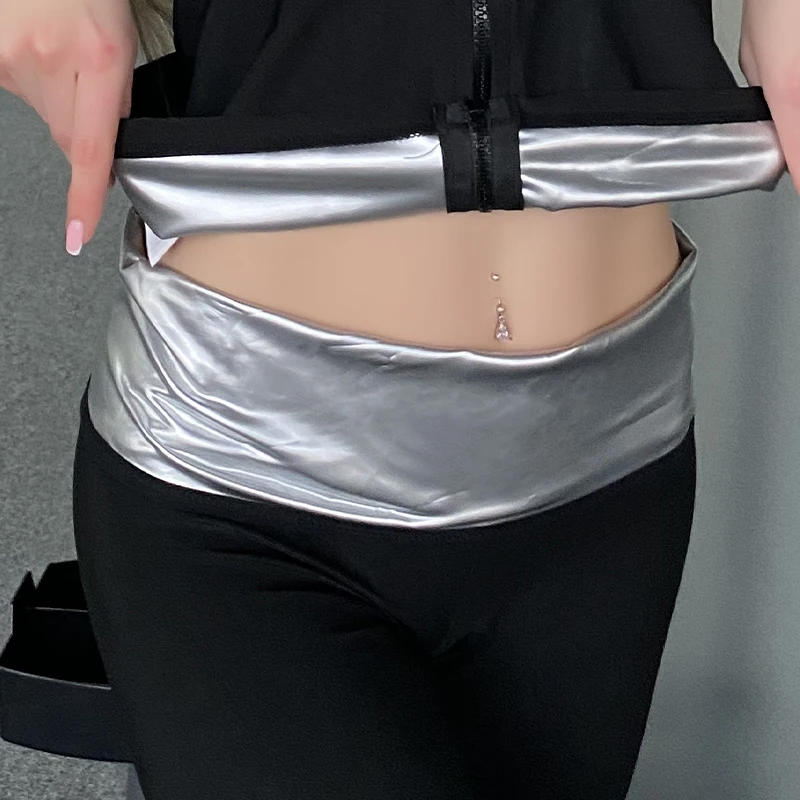 Women Body Shaper Pants Hot Sweat Sauna Effect Slimming Pants Fitness Shorts Shapewear Workout Gym Leggings New Upgrade