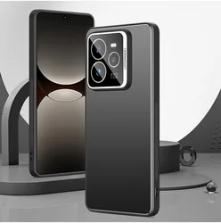 Durable Acrylic Back Cover with Camera Protection and Hard Lens Shield for Realme GT Neo 5 (Black)