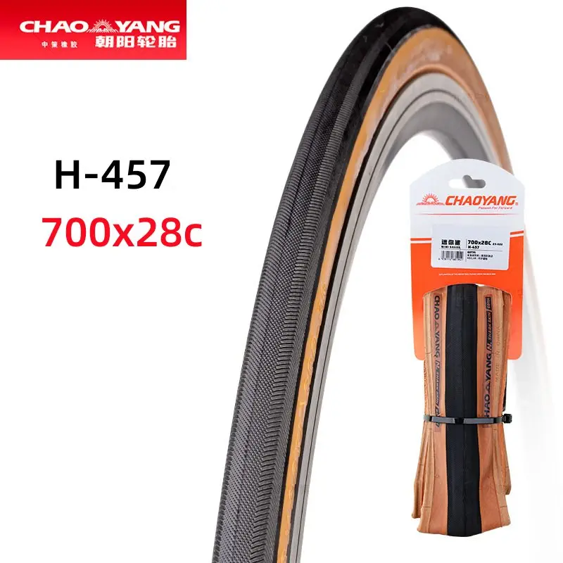 Chaoyang Bicycle Tire 700c 700x28c Road Bike Tires 60tpi 1.5mm Kevlar