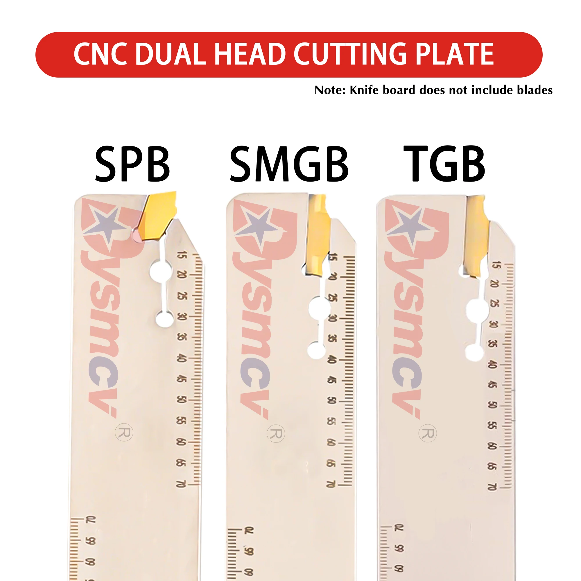 SPB332 SMGB432 TGB426 SMBB2026 CNC 단일 및 이중 헤드 나이프 보드 절단 나이프 홀더 CNC 선반 절단 액세서리