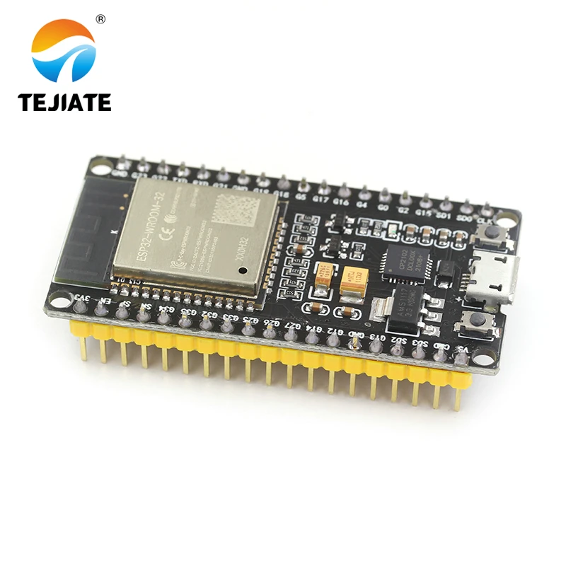 

1PCS ESP-32S Wireless Module WIFI + Blue/Tooth Dual Core CPU Development Modular Board