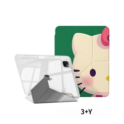 Multicolored Cat Polaroids 3+Y - Fold Tablet Case - Galaxy Tab S7 FE (PKZ135A)