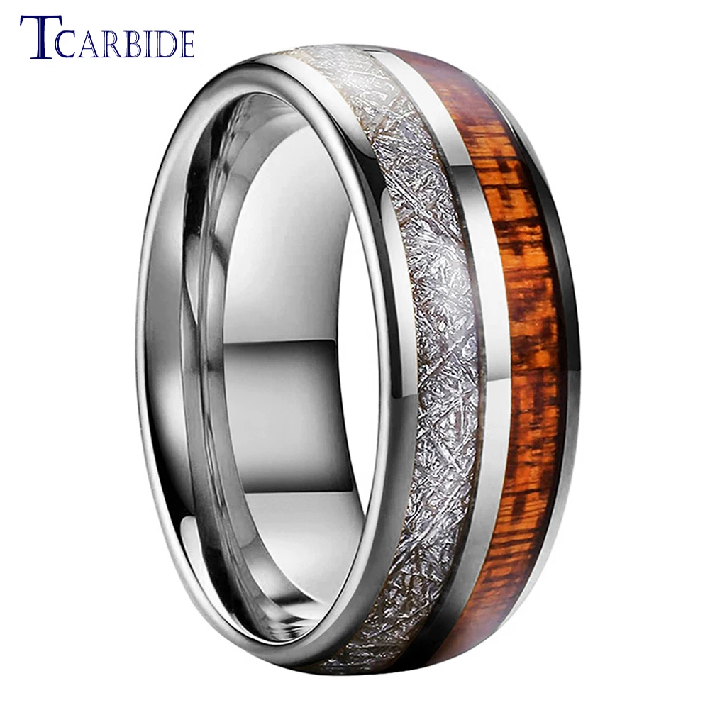 Tuscana Affordable Mens Rings - Shiny Facets - Forever Metals