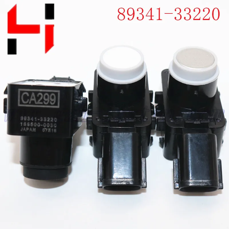 

4Pcs For To yota Le xus ES300h ES350h LS500 LS500h NX200t NX300 89341-33220 8934133220 New PDC Parking Sensor Parktronic 17-2021