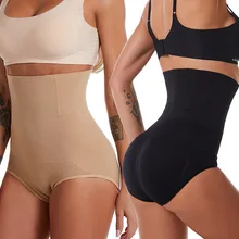

Butt Lifter Shaper Seamless High Waist Trainer Body Shaper Tummy Slimming Panties Plus Size Control Underwear Fajas Colombianas