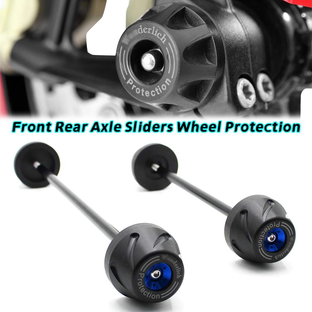 

Для BMW S1000RR 2019 2020 2021 2022 S1000R S1000XR 2014-2022 F900R F900XR 2020-2022, передняя и задняя зеркальная защита колеса