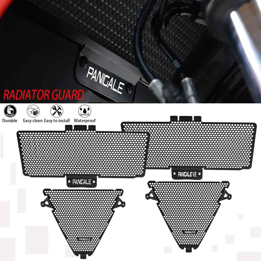 

Motorcycle Upper Radiator Guard Engine Cooler Grille Cover Protection For Ducati Panigale 899 959 1199 /1299R/S/R FE V2 Panigale