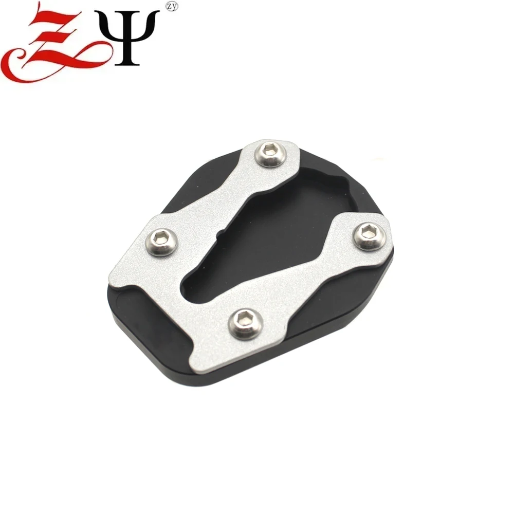 Piastra Estensione Cavalletto Laterale Per MT 450 - Allargata, In Lega Alluminio CNC, 4 Colori - Foto 10