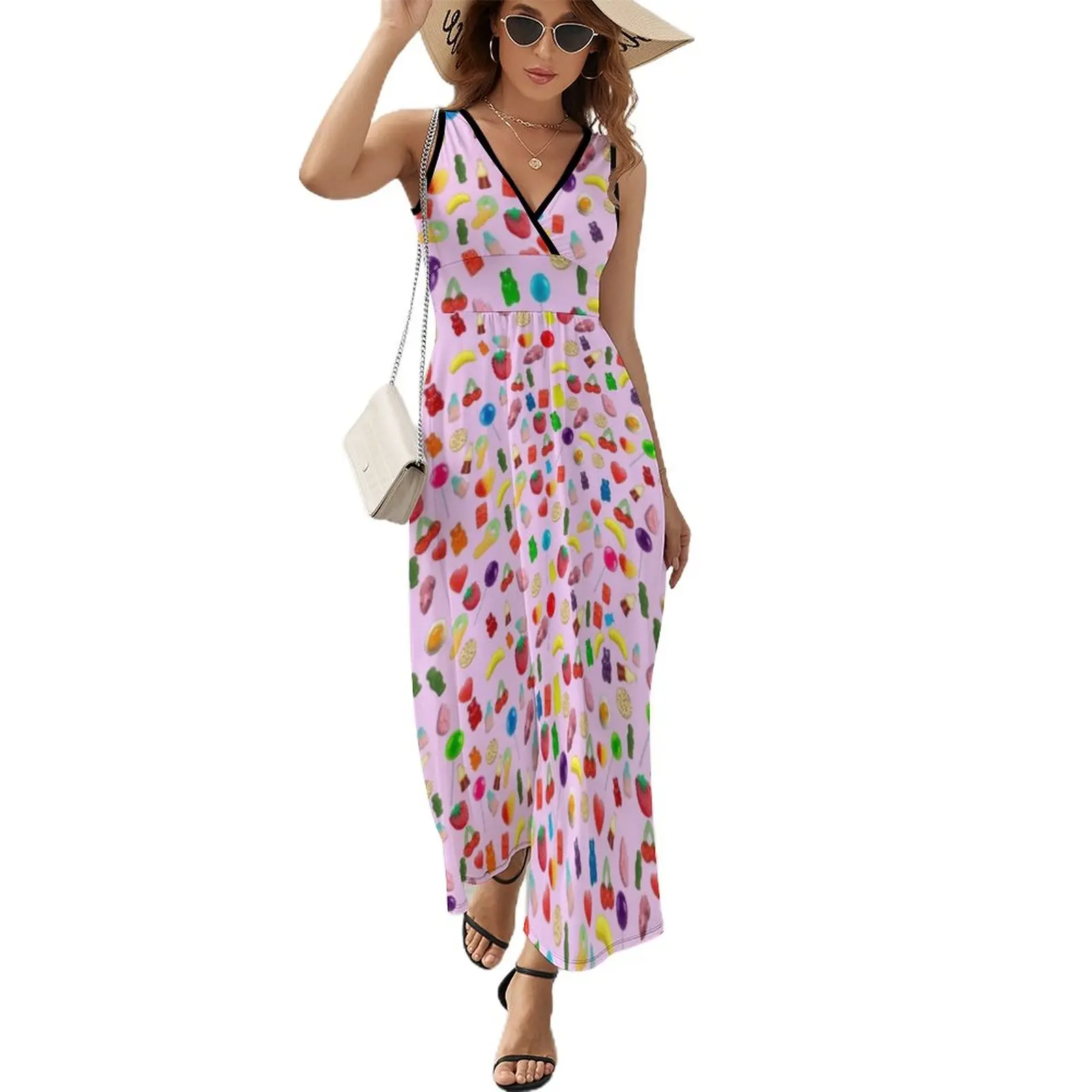 

Candy Land Sleeveless Dress dress dresses long sleeve dress