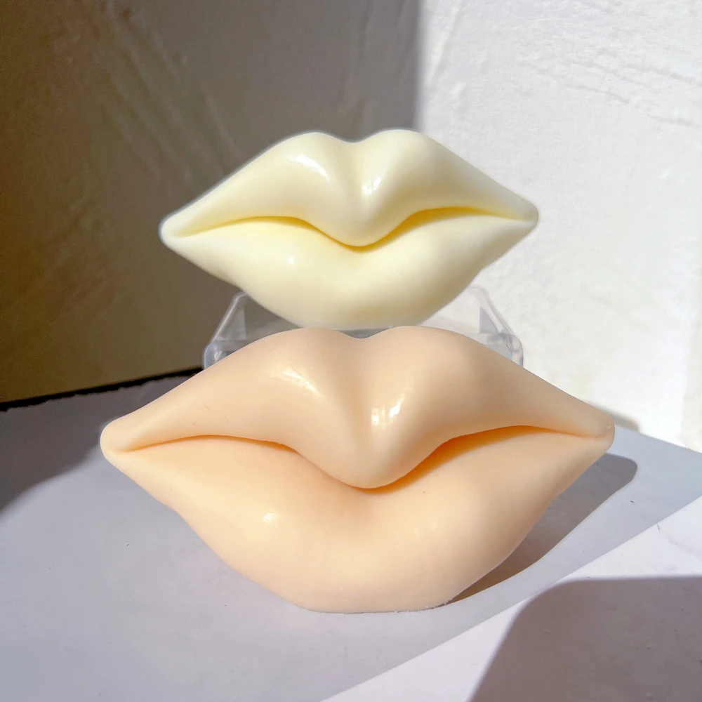 Lip Silicone Soap Mold, Lips, 6 Cavity - BeScented Soap and Candle