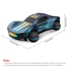 Remote Control Drift Car 2.4GHz Electric Stunt Vehicle 360°Rotating Toy with All Terrain Tires LED Lights Christmas Birthday Gif 2