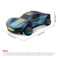 Remote Control Drift Car 2.4GHz Electric Stunt Vehicle 360°Rotating Toy with All Terrain Tires LED Lights Christmas Birthday Gif 2
