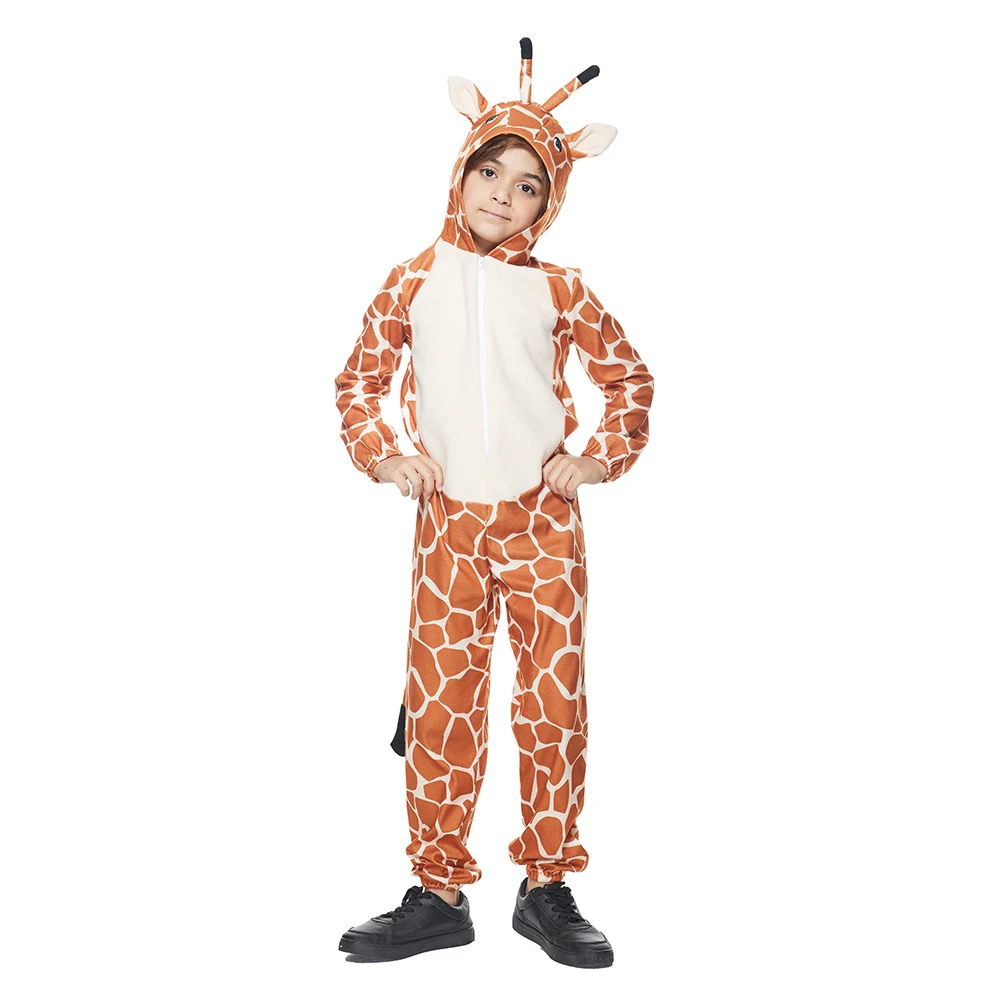 Animali Costume Carnevale Giraffa Neonato Costume Da Bambina Con