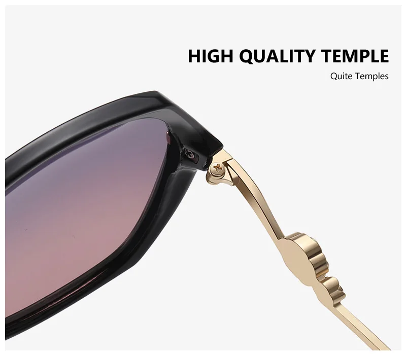 Oversized Sonnenbrille Für Damen Mit Polarisierten Gläsern_voghion.com
