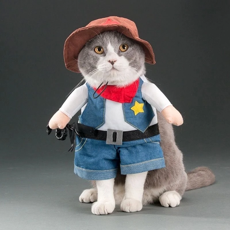 Funny Pet Jumpsuit Costume 3