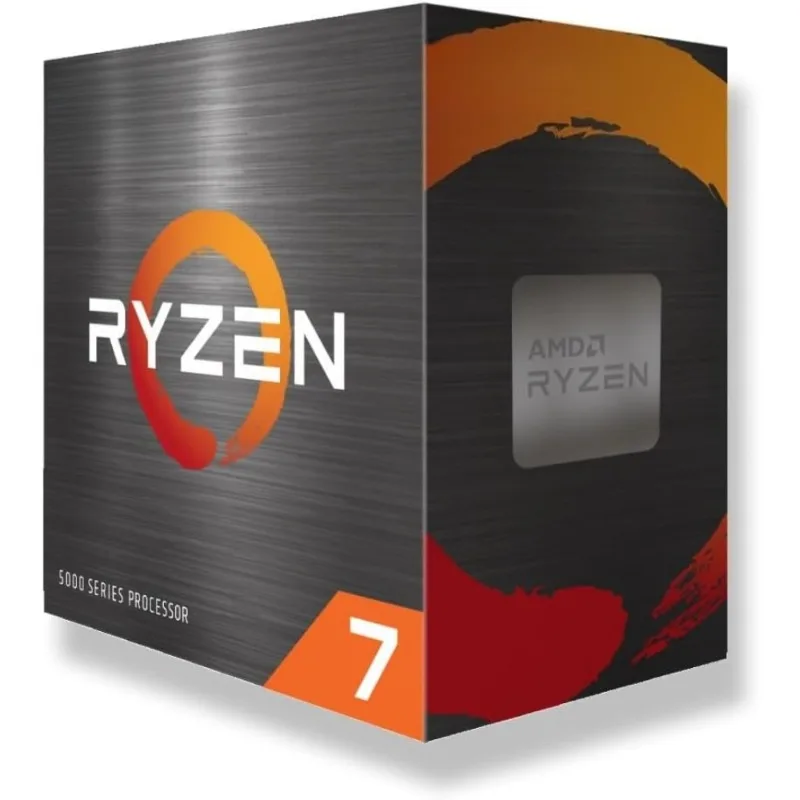 discount.8-Core 16-Thread Unlocked Desktop Processor AMD Ryzen 7 5800XT CPU for PC Gaming 1
