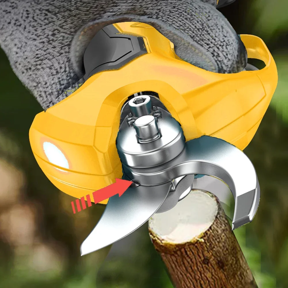 Cordless Electric Pruner Electric Pruning Shears with Battery Rechargeable Pruning Shears Scissor Cutter 40 Mm Pruner For Garden 3