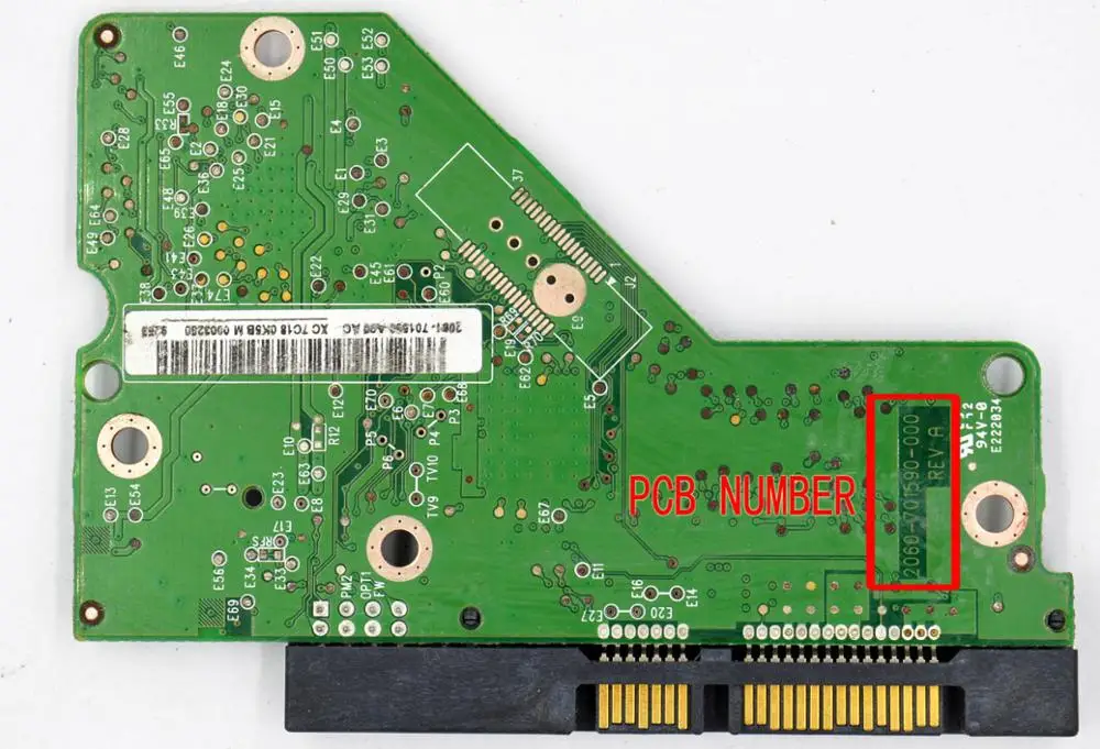Digital, 2060-701590-000 REV A REV P1, 2061-701590-E00 -A00 2061-701590-B00 L00 M00