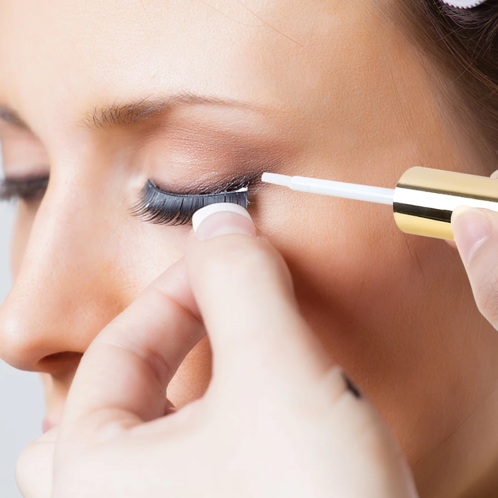 Eyelash Glue And Makeup Tool 5ML Quick Dry False Eyelash Glue