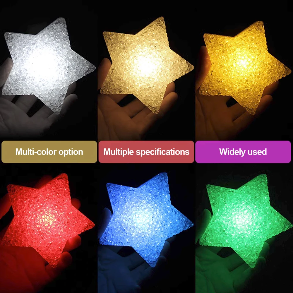 

LED Star Night Lamp Dance Performance Stage Light Props School Opening/Graduation Show Handheld Star Kindergarten Kids Star Lamp