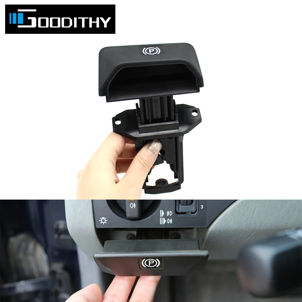 LHD RHD Car Handbrake Parking Switch Lever Release Handle Replacement 2104270020 2104270120 For Mercedes Benz E Class W210