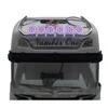 Front Dome Spotlight LED Roof Light Lamp for Tamiya 1/14 RC Truck Scania 770s 56371 r620 r730 Tractor Trailer Degree DIY Parts 1